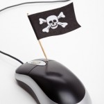 Pirate Flag and Computer Mouse
