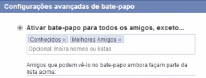 como ficar offline no facebook 3