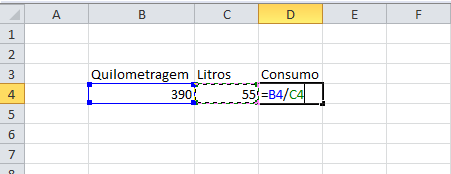 como copiar uma formula 1