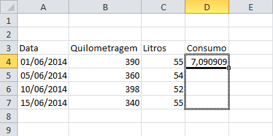 como copiar uma formula 2